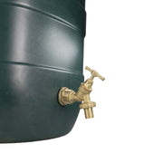 Water Butt Brass Kit 3/4" with Brass Barbed Tap and Drill Bit - Home & Garden > Lawn & Garden Tech Hose & Fittings