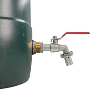 Water Butt Brass Kit 3/4" with Barbed Lever Tap - Hardware > Plumbing > Plumbing Fittings & Supports > Plumbing Valves Tech Hose & Fittings