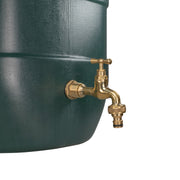 Water Butt Brass Kit 3/4" with Quick Connect Polished Brass Tap and Drill Bit - Home & Garden > Lawn & Garden Tech Hose & Fittings