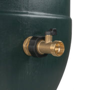 Water Butt Brass Kit 3/4" with Brass Valve - Hardware > Plumbing > Plumbing Fittings & Supports > Plumbing Valves Tech Hose & Fittings
