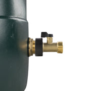 Water Butt Brass Kit 3/4" with Brass Valve - Hardware > Plumbing > Plumbing Fittings & Supports > Plumbing Valves Tech Hose & Fittings