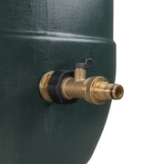 Water Butt Brass Kit 3/4" with Brass Valve + Quick Connect and Drill Bit - Home & Garden > Lawn & Garden Tech Hose & Fittings