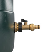 Water Butt Brass Kit 3/4" with Brass Valve + Quick Connect - Hardware > Plumbing > Plumbing Fittings & Supports > Plumbing Valves Tech Hose & Fittings