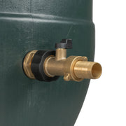 Water Butt Brass Kit 3/4" with Brass Valve + 19mm Barb and Drill Bit - Home & Garden > Lawn & Garden Tech Hose & Fittings