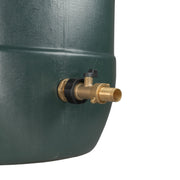 Water Butt Brass Kit 3/4" with Brass Valve + 19mm Barb and Drill Bit - Home & Garden > Lawn & Garden Tech Hose & Fittings