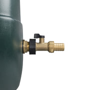 Water Butt Brass Kit 3/4" with Brass Valve + 19mm Barb and Drill Bit - Home & Garden > Lawn & Garden Tech Hose & Fittings