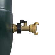Water Butt Brass Kit 3/4" with Brass Valve + Geka and Drill Bit - Home & Garden > Lawn & Garden Tech Hose & Fittings