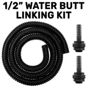 1/2" Water Butt Linking Kit and Drill Bit - Home & Garden > Lawn & Garden > Watering & Irrigation > Garden Hose Fittings & Valves > Garden Hose Fittings Garden watering