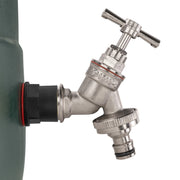 Water Butt Kit 1/2" with Nickel Plated Quick Connect Tap - Home & Garden > Lawn & Garden > Watering & Irrigation Tech Hose & Fittings