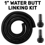 1" Water Butt Linking Kit and Drill Bit - Home & Garden > Lawn & Garden > Watering & Irrigation > Garden Hose Fittings & Valves > Garden Hose Fittings Garden watering