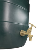 Water Butt Brass Kit 1" with Brass Barbed Tap - Hardware > Plumbing > Plumbing Fittings & Supports > Plumbing Valves Tech Hose & Fittings