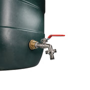 Water Butt Brass Kit 1" with Quick Connect Lever Tap - Hardware > Plumbing > Plumbing Fittings & Supports > Plumbing Valves Tech Hose & Fittings