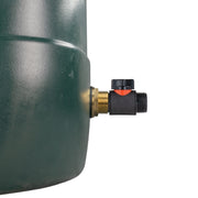 Water Butt Brass Kit 1" with 3/4" BSP In-Line Valve and Drill Bit - Home & Garden > Lawn & Garden Tech Hose & Fittings