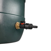 Water Butt Brass Kit 1" with In-Line Valve + 16mm Barb and Drill Bit - Home & Garden > Lawn & Garden Tech Hose & Fittings