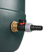 Water Butt Brass Kit 1" with In-Line Valve + 20mm Barb - Hardware > Plumbing > Plumbing Fittings & Supports > Pipe Connectors Tech Hose & Fittings