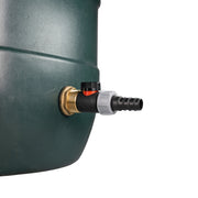 Water Butt Brass Kit 1" with In-Line Valve + 20mm Barb and Drill Bit - Home & Garden > Lawn & Garden Tech Hose & Fittings