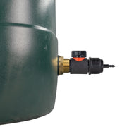 Water Butt Brass Kit 1" with In-Line Valve + 4mm Barb and Drill Bit - Home & Garden > Lawn & Garden Tech Hose & Fittings