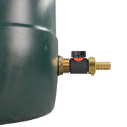 Water Butt Brass Kit 1" with In-Line Valve + 1/2" Brass Barb - Hardware > Plumbing > Plumbing Fittings & Supports > Pipe Connectors Tech Hose & Fittings