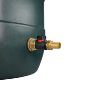 Water Butt Brass Kit 1" with In-Line Valve + 3/4" Brass Barb and Drill Bit - Home & Garden > Lawn & Garden Tech Hose & Fittings