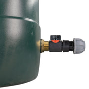 Water Butt Brass Kit 1" with In-Line Valve + 20mm MDPE - Hardware > Plumbing > Plumbing Fittings & Supports > Pipe Connectors Tech Hose & Fittings