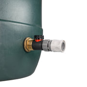 Water Butt Brass Kit 1" with In-Line Valve + Female Quick Connector WL - Hardware > Plumbing > Plumbing Fittings & Supports > Plumbing Valves Tech Hose & Fittings