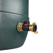 Water Butt Brass Kit 1" with In-Line Valve + Geka and Drill Bit - Home & Garden > Lawn & Garden Tech Hose & Fittings