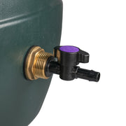 Water Butt Brass Kit 1" with 13mm Barb Irrigation Valve - Hardware > Plumbing > Plumbing Fittings & Supports > Plumbing Valves Tech Hose & Fittings