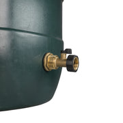 Water Butt Brass Kit 1" with Brass Valve and Drill Bit - Home & Garden > Lawn & Garden Tech Hose & Fittings