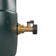 Water Butt Brass Kit 1" with Brass Valve and Drill Bit - Home & Garden > Lawn & Garden Tech Hose & Fittings