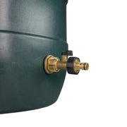 Water Butt Brass Kit 1" with Brass Valve + Quick Connect - Home & Garden > Lawn & Garden > Watering & Irrigation Tech Hose & Fittings