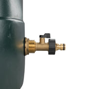 Water Butt Brass Kit 1" with Brass Valve + Quick Connect - Home & Garden > Lawn & Garden > Watering & Irrigation Tech Hose & Fittings