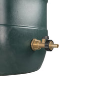 Water Butt Brass Kit 1" with Brass Valve + 13mm Barb and Drill Bit - Home & Garden > Lawn & Garden Tech Hose & Fittings