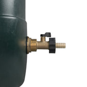 Water Butt Brass Kit 1" with Brass Valve + 13mm Barb and Drill Bit - Home & Garden > Lawn & Garden Tech Hose & Fittings