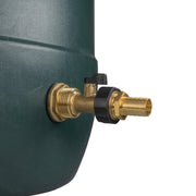 Water Butt Brass Kit 1" with Brass Valve + 19mm Barb and Drill Bit - Home & Garden > Lawn & Garden Tech Hose & Fittings