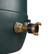 Water Butt Brass Kit 1" with Brass Valve + Geka - Home & Garden > Lawn & Garden > Watering & Irrigation Tech Hose & Fittings