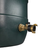 Water Butt Brass Kit 1" with Brass Valve + Geka - Home & Garden > Lawn & Garden > Watering & Irrigation Tech Hose & Fittings