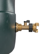 Water Butt Brass Kit 1" with Brass Valve + Geka - Home & Garden > Lawn & Garden > Watering & Irrigation Tech Hose & Fittings