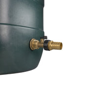 Water Butt Brass Kit 1" with Brass Valve + 25mm Barb - Home & Garden > Lawn & Garden > Watering & Irrigation Tech Hose & Fittings