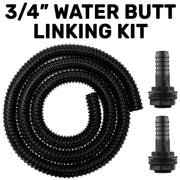 3/4" Water Butt Linking Kit and Drill Bit - Home & Garden > Lawn & Garden > Watering & Irrigation > Garden Hose Fittings & Valves > Garden Hose Fittings Garden watering