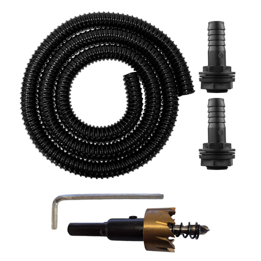 3/4" Water Butt Linking Kit and Drill Bit - Home & Garden > Lawn & Garden > Watering & Irrigation > Garden Hose Fittings & Valves > Garden Hose Fittings Garden watering