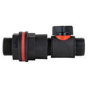 Water Butt Kit 3/4" with 3/4" BSP In-Line Valve - Home & Garden > Lawn & Garden > Watering & Irrigation Tech Hose & Fittings