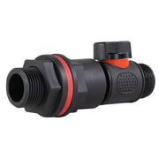 Water Butt Kit 3/4" with 3/4" BSP In-Line Valve - Home & Garden > Lawn & Garden > Watering & Irrigation Tech Hose & Fittings