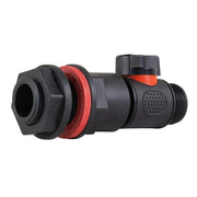 Water Butt Kit 3/4" with 3/4" BSP In-Line Valve - Home & Garden > Lawn & Garden > Watering & Irrigation Tech Hose & Fittings