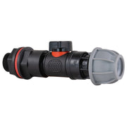 Water Butt Kit 3/4" with In-Line Valve + 25mm MDPE Joiner - Home & Garden > Lawn & Garden > Watering & Irrigation Tech Hose & Fittings