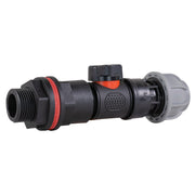 Water Butt Kit 3/4" with In-Line Valve + 25mm MDPE Joiner - Home & Garden > Lawn & Garden > Watering & Irrigation Tech Hose & Fittings