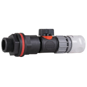 Water Butt Kit 3/4" with In-Line Valve + Female Quick Connector WL - Hardware > Plumbing > Plumbing Fittings & Supports > Plumbing Valves Tech Hose & Fittings