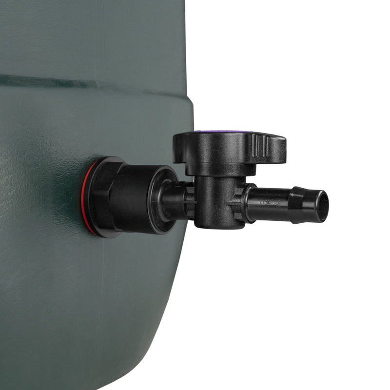 Water Butt Kit 3/4" with 13mm Barb Irrigation Valve - Home & Garden > Lawn & Garden > Watering & Irrigation Tech Hose & Fittings