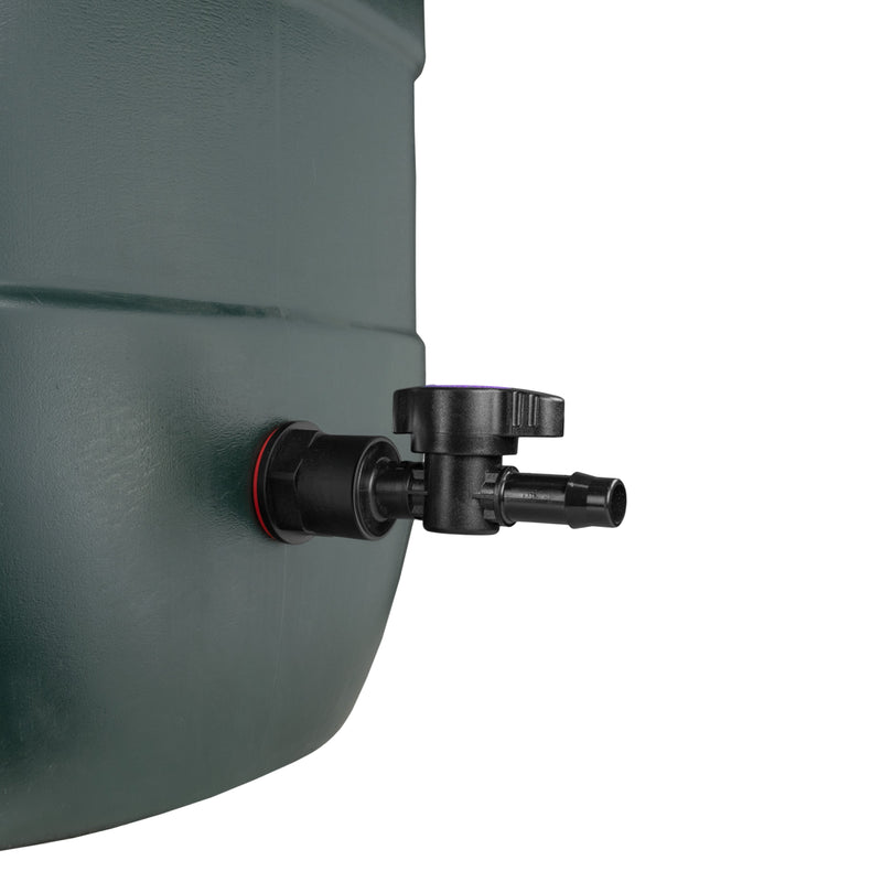 Water Butt Kit 3/4" with 13mm Barb Irrigation Valve - Home & Garden > Lawn & Garden > Watering & Irrigation Tech Hose & Fittings