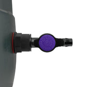 Water Butt Kit 3/4" with 13mm Barb Irrigation Valve and Drill Bit - Home & Garden > Lawn & Garden Tech Hose & Fittings