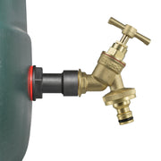 Water Butt Extension Kit 1/2" with Brass Quick Connect Tap - Home & Garden > Lawn & Garden > Watering & Irrigation Tech Hose & Fittings